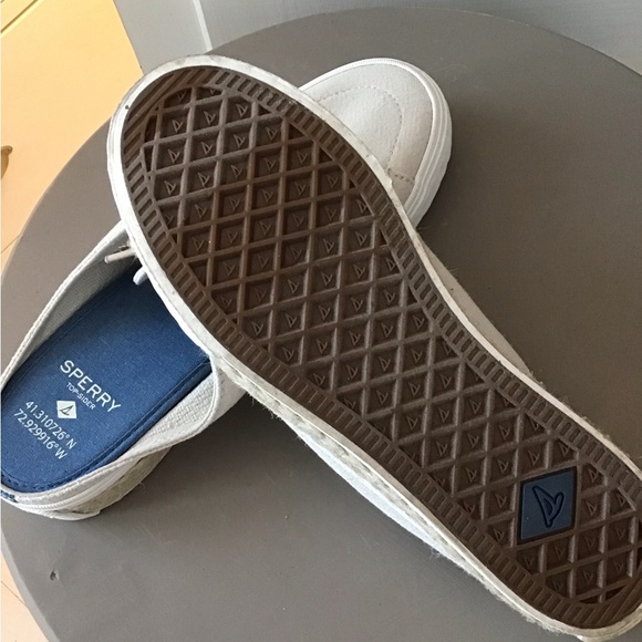 NWOT Sperry Top-Siders Crest Vibe Platform Resort Mules - Picture 7 of 8